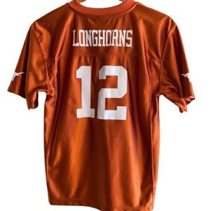 Texas Longhorns Shiny #12 Jersey